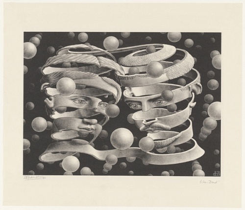 Обои Jannelli&Volpi M.C.Escher 23186 фото