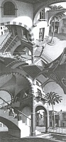 Обои Jannelli&Volpi M.C.Escher 23182