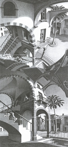 Обои Jannelli&Volpi M.C.Escher 23182 фото