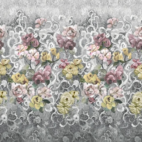 Обои Designers Guild Tapestry Flower Panels PDG1153-04 фото