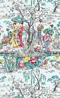 Обои Osborne&Little Enchanted Gardens W7024-02