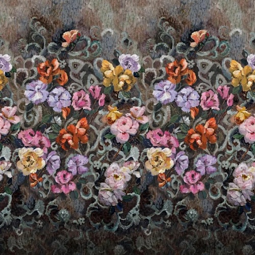 Обои Designers Guild Tapestry Flower Panels PDG1153-02 фото