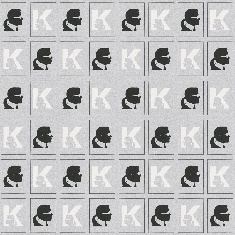 Обои Karl Lagerfeld | 37842-4