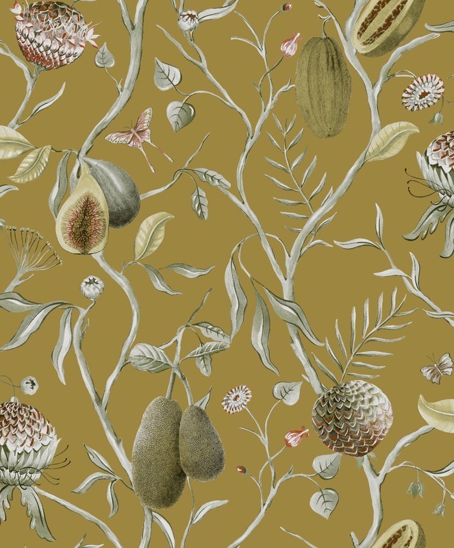 Обои Cabinet Of Curiosities | CAB603