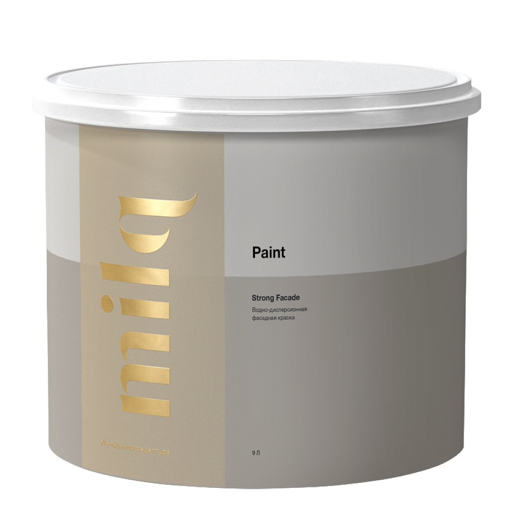 Краска Milq | Strong Facade 9 л