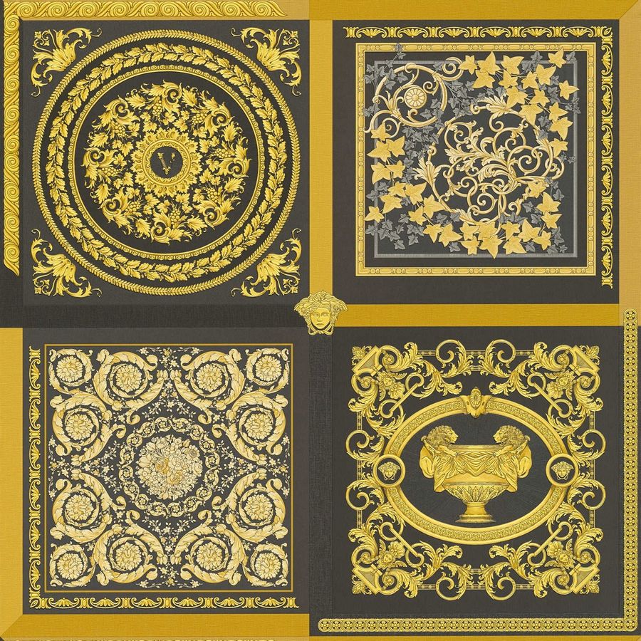 Обои Versace 5 | 38704-3