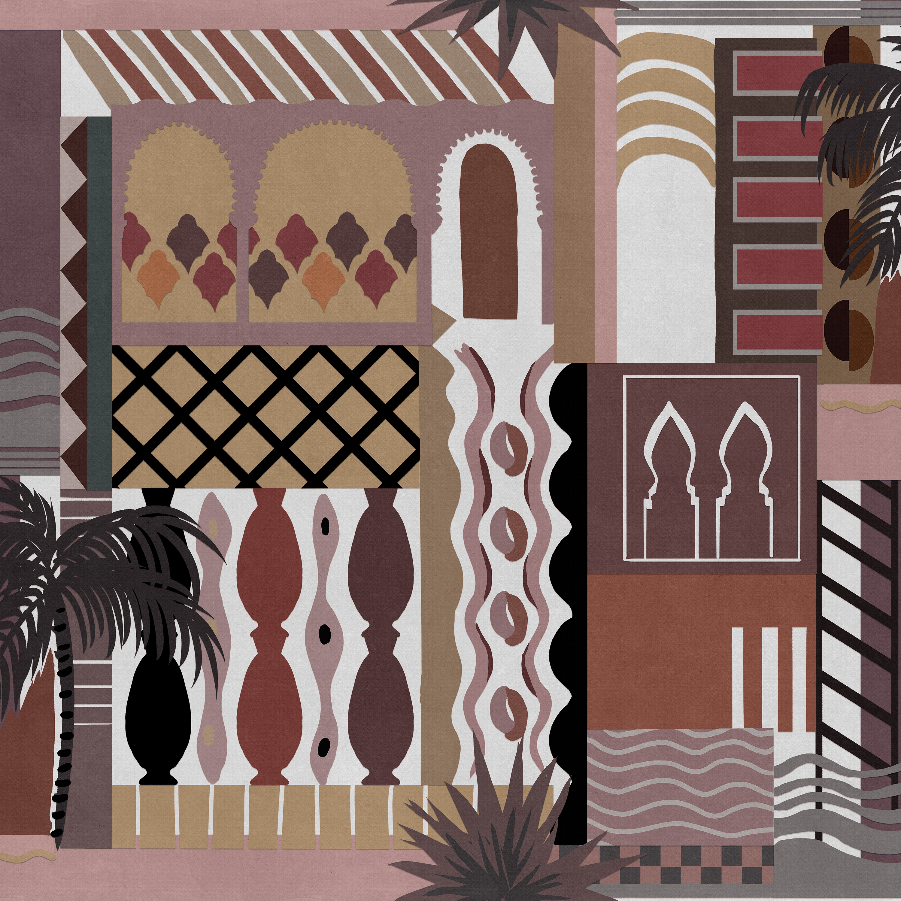 Обои Wander | 9200061