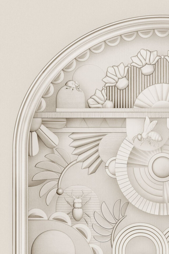 Обои Moooi Green House | MO5056