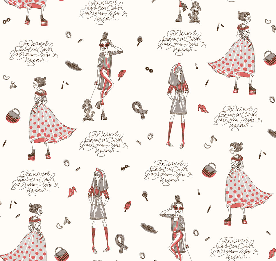 Обои Bon Voyage | D3 001