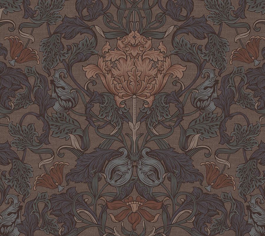 Обои British Style Garden | Brit 11 022