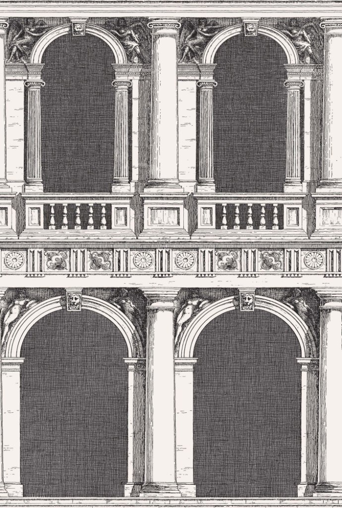 Обои Fornasetti Senza Tempo | 114-21042