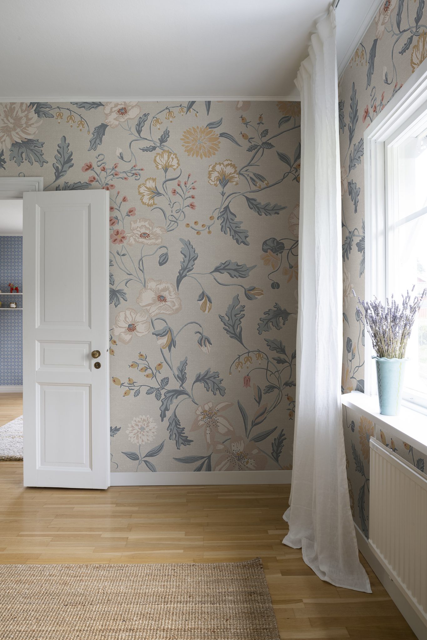 Обои Huset i Solen | S10174