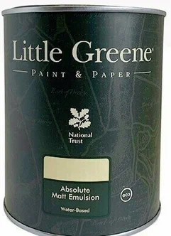 Краска Little Greene | Absolute Matt Emulsion 2,5 л