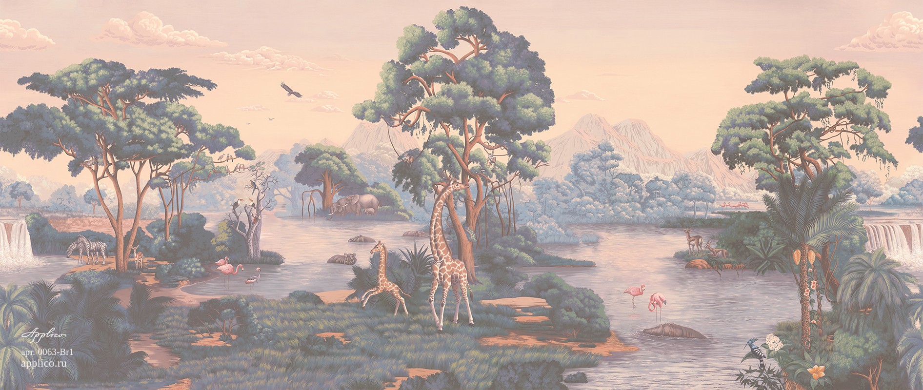 Обои Five | 0063-Br1