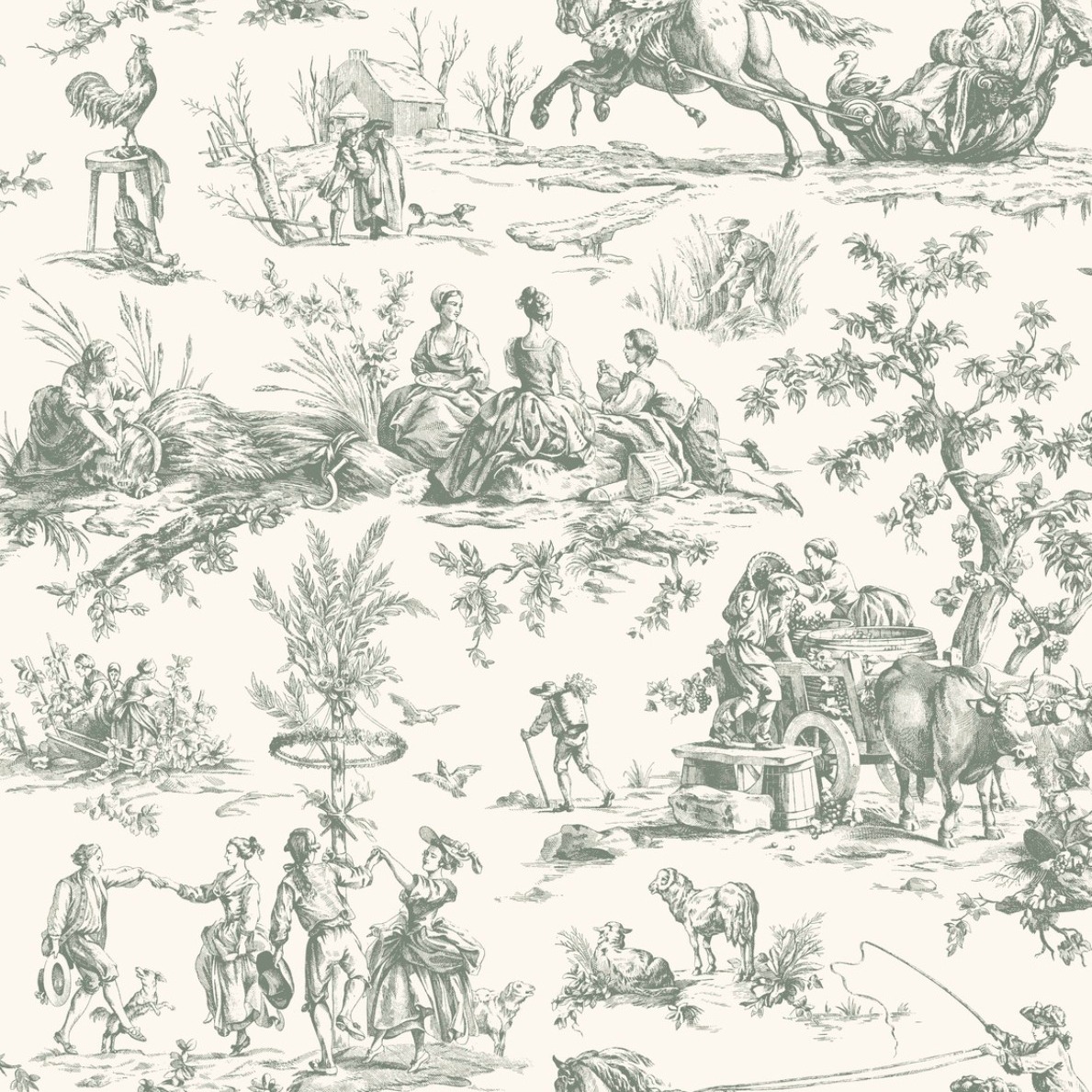 Обои Toiles Resource | GR5922