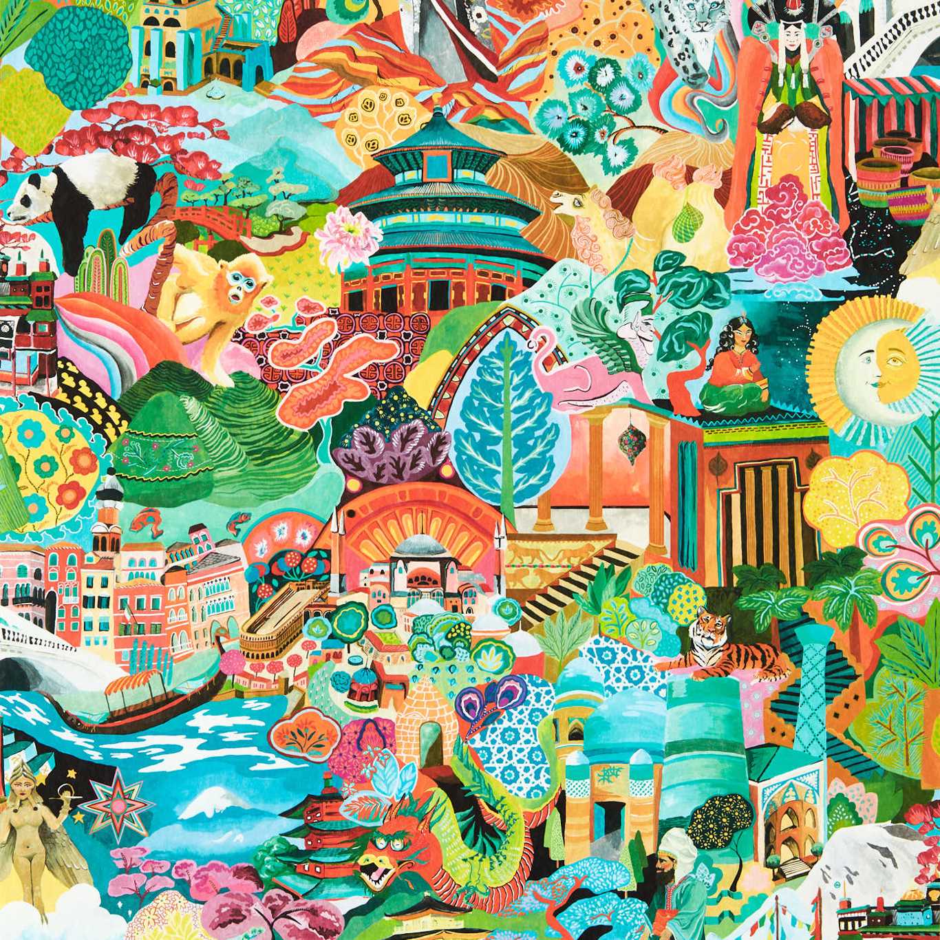 Обои Colour 3 | 112919