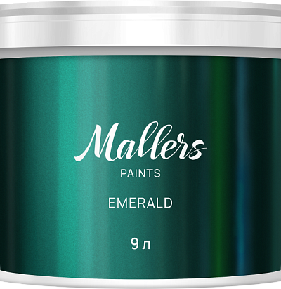 Краска Mallers | Emerald 9 л