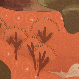 Обои Les Petites Histoires | TP323-04