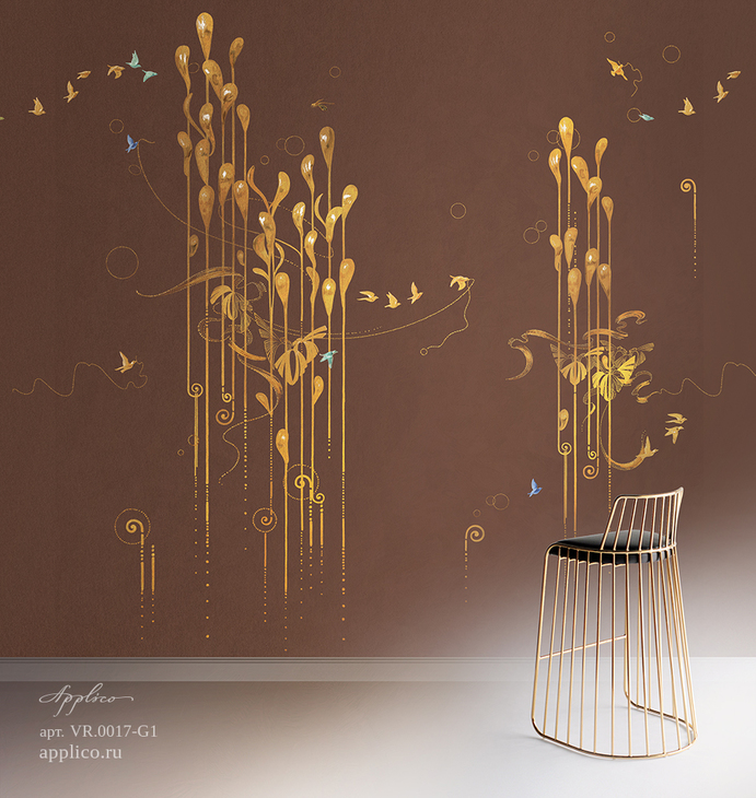 Обои Two | VR.0017-G1