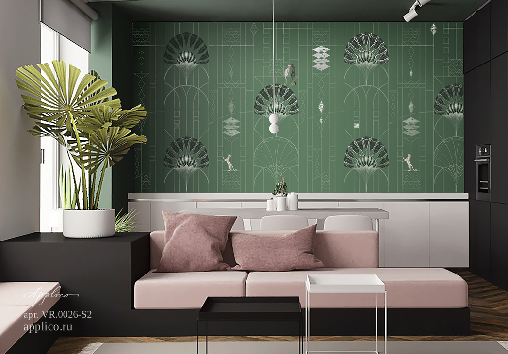 Обои Two | VR.0026-S2