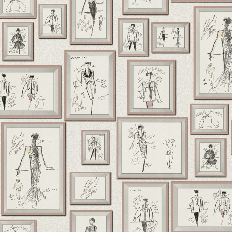 Обои Karl Lagerfeld | 37846-4