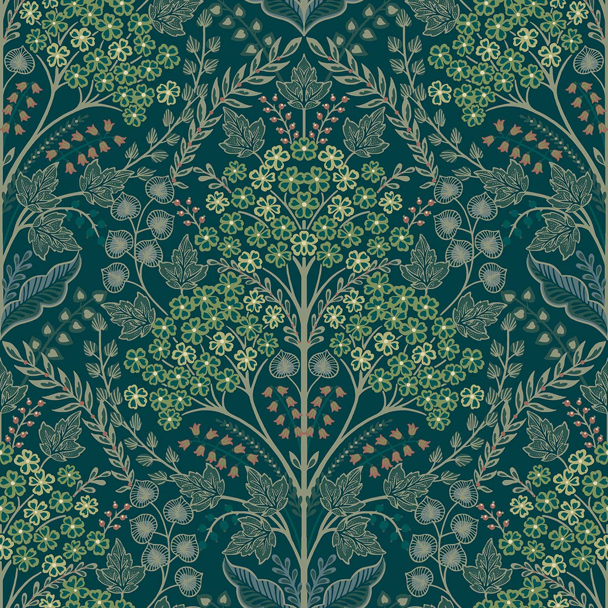 Обои Mulberry Tree | TJ40004