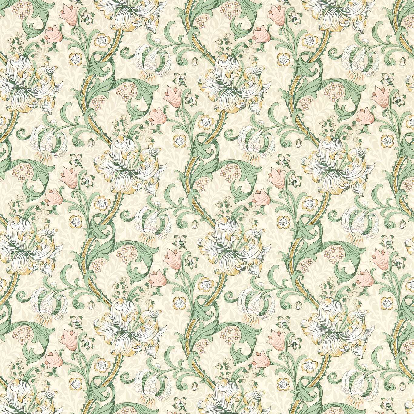 Обои William Morris Designs | W0174-01