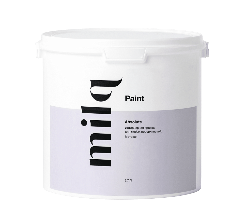 Краска Milq | Absolute 2,7 л
