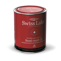 Краска Swiss Lake | Semi-matt 20