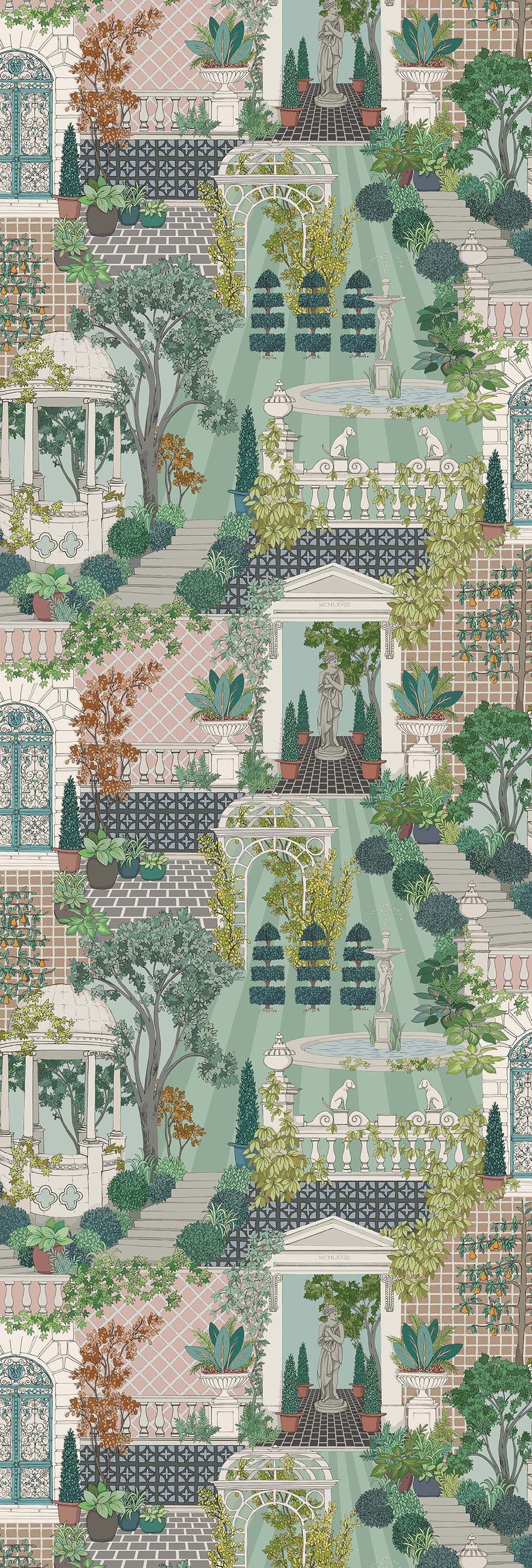 Обои Mansfield Park | w7459-01