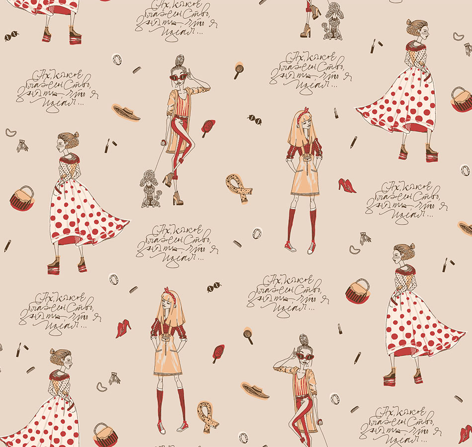 Обои Bon Voyage | D3 001_1