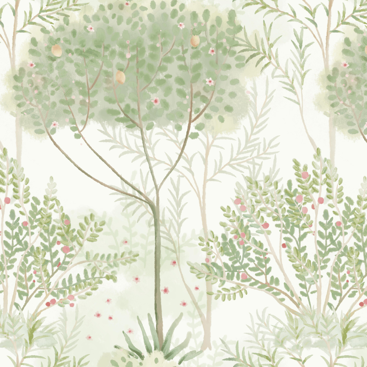 Обои Mediterranean | MN1822 Обои Mediterranean | MN1822