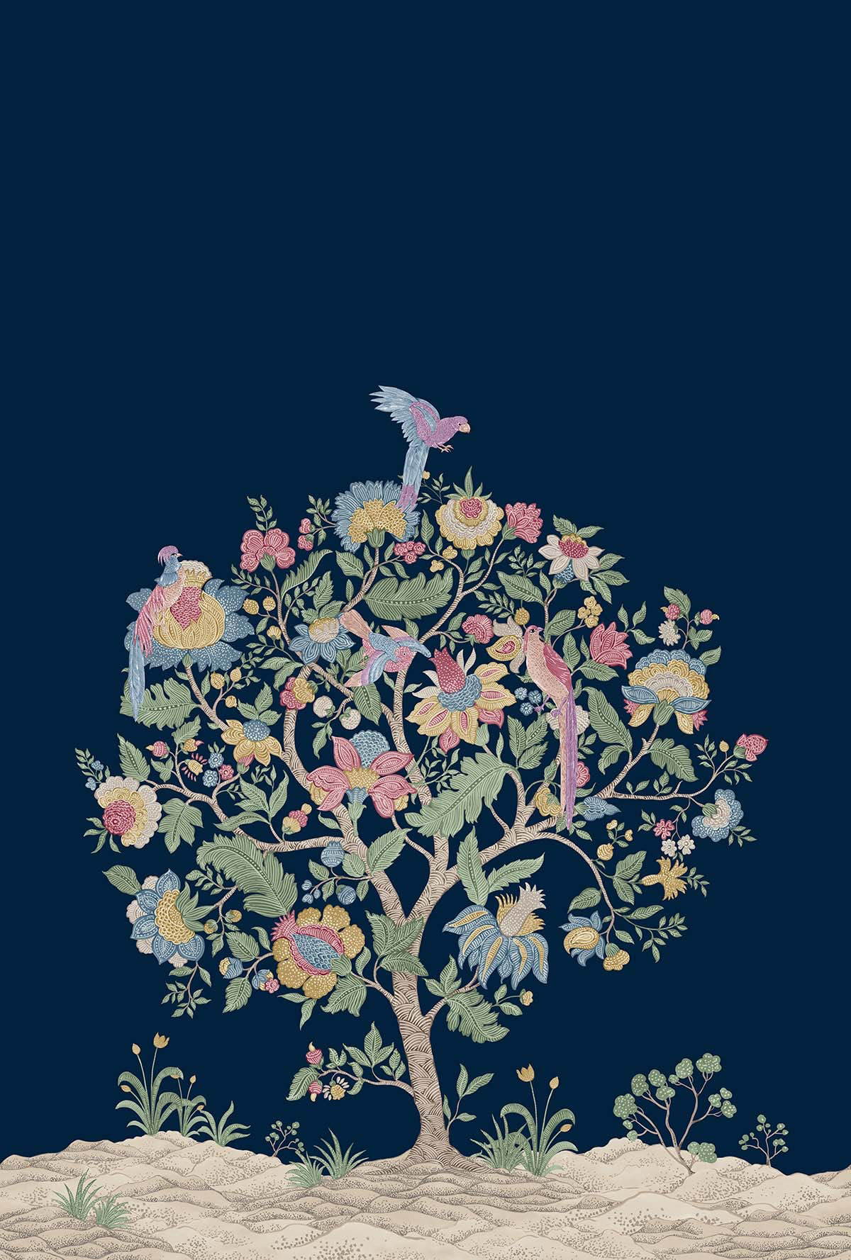 Обои Mulberry Tree | TJ41402M