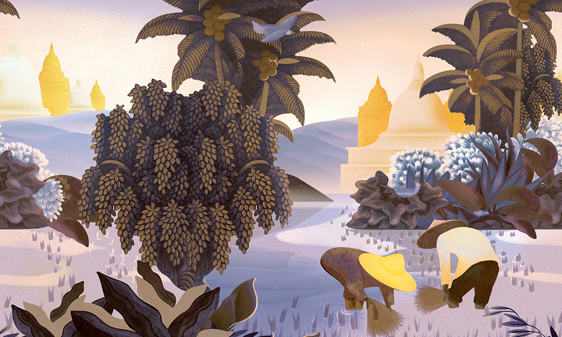 Обои Decors Panoramiques | 97590