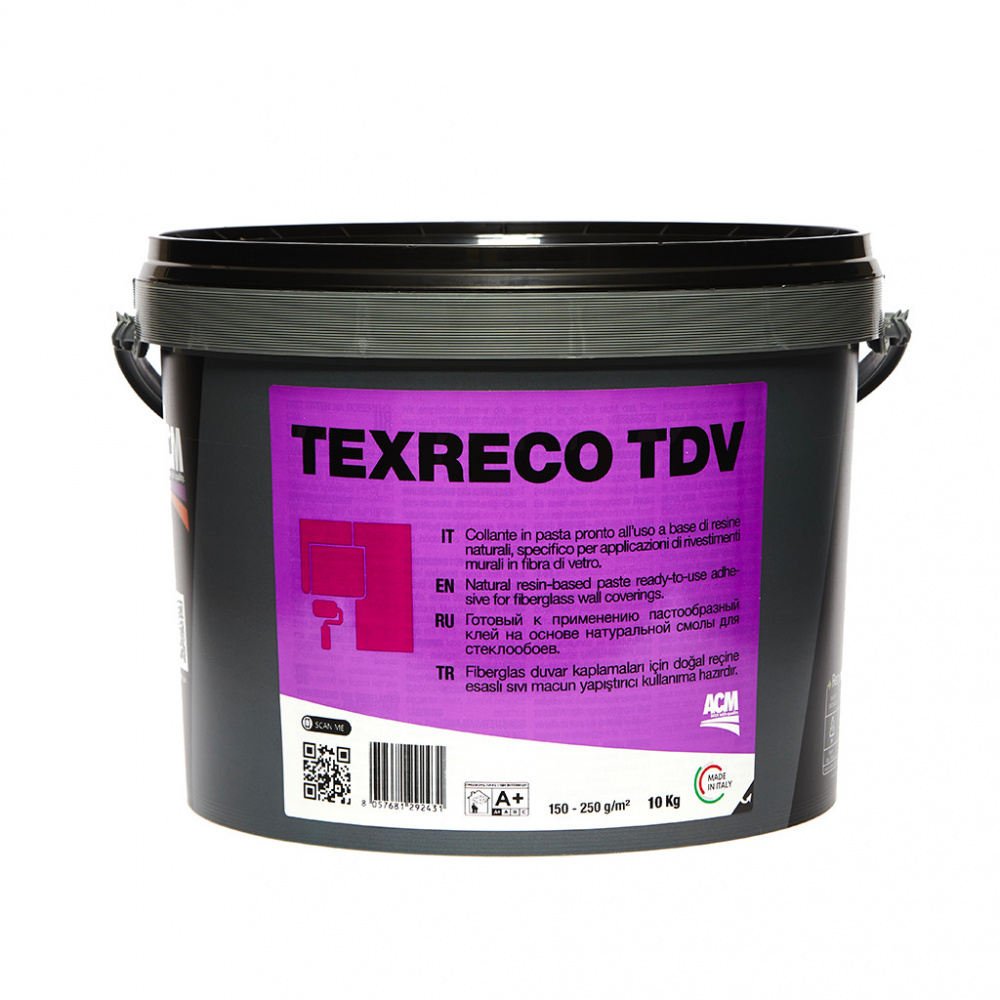 Клей АСМ TEXRECO TDV 10 кг