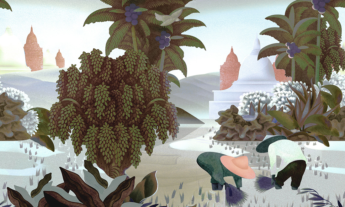 Обои Decors Panoramiques | 97591