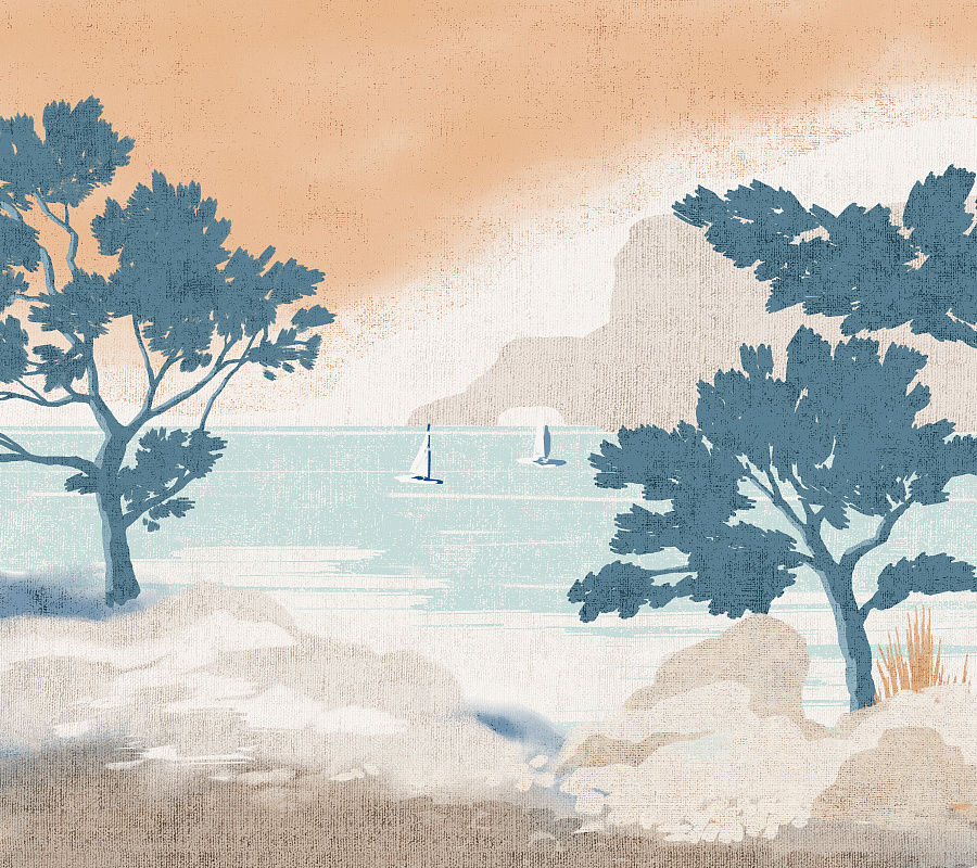 Обои ѕейзаж 2 | ART18 006