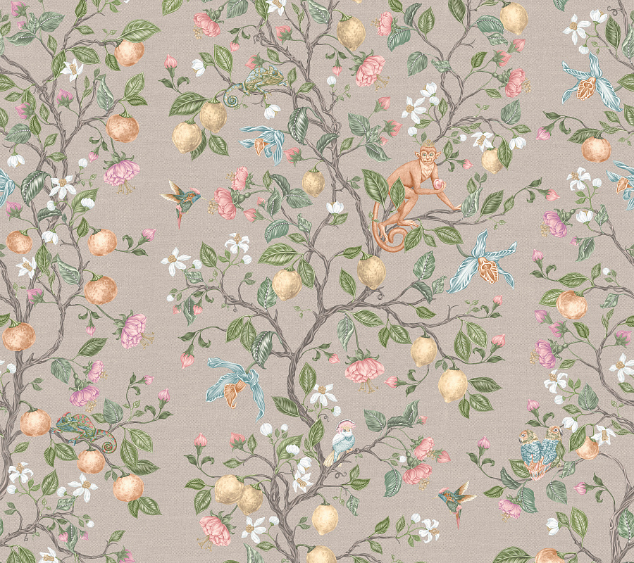 Обои British Style Garden | Brit 15 001-1