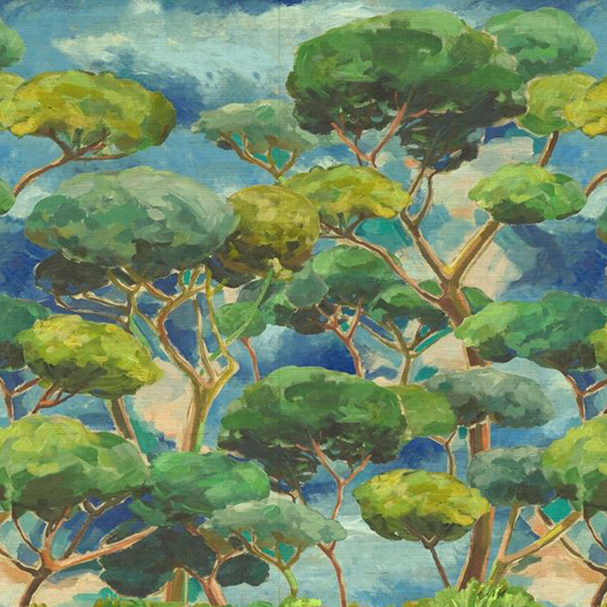 Обои Pottery Studio | PDG1207-01