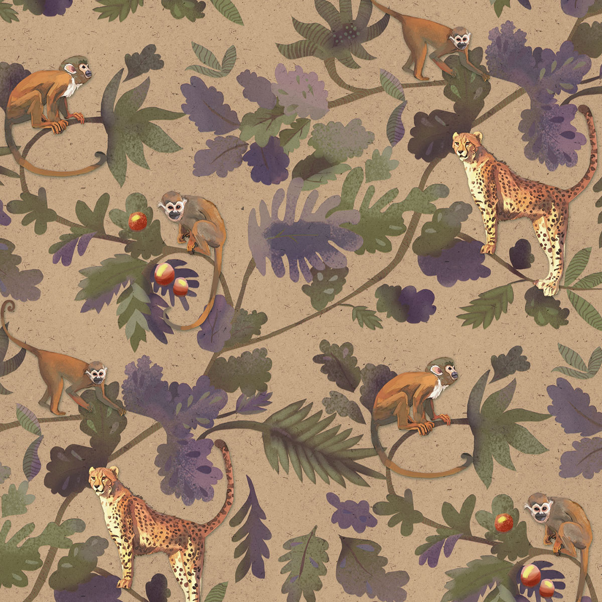 Обои Wild Life | MWKG104