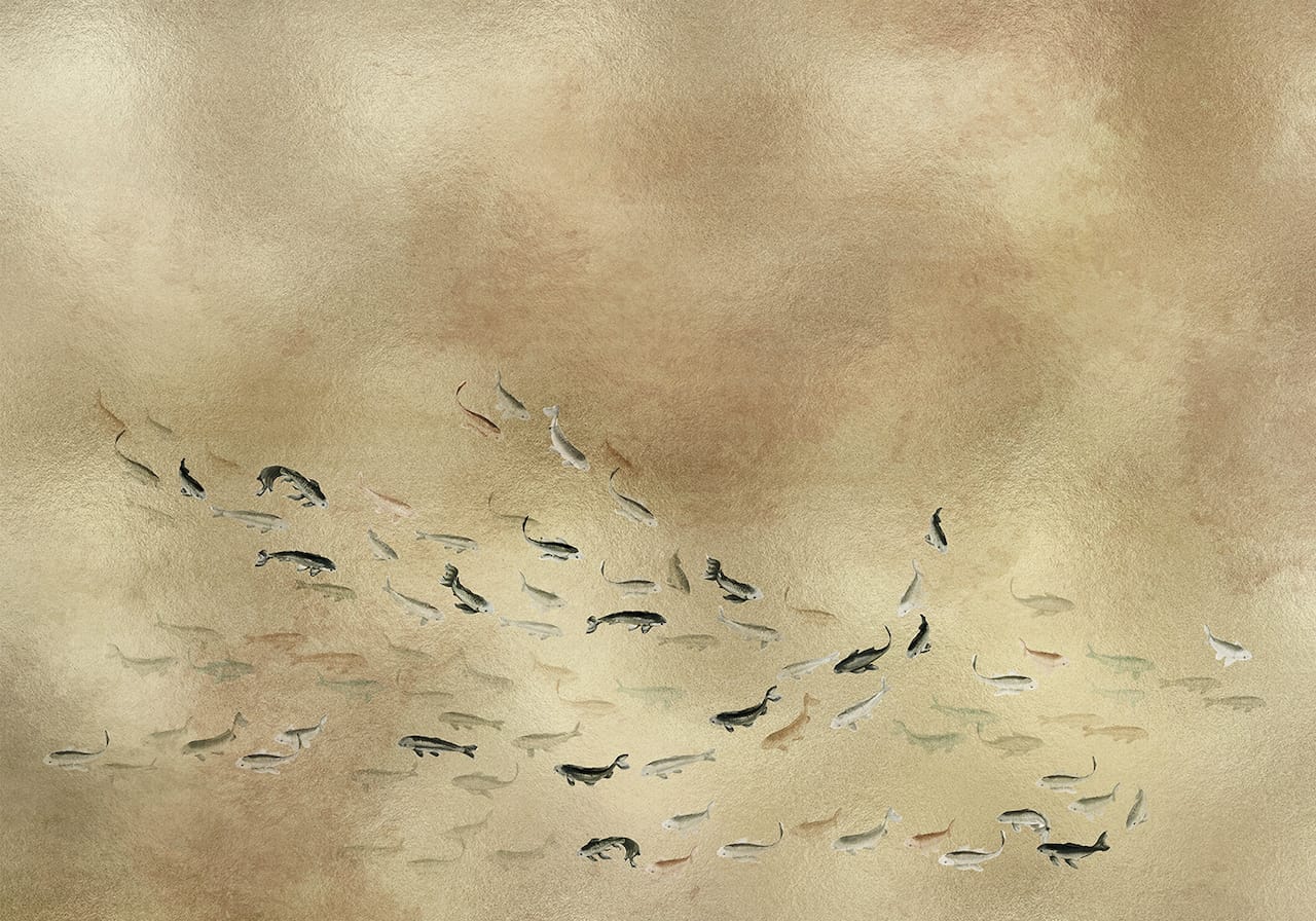 Обои Random Metallics | 9600060