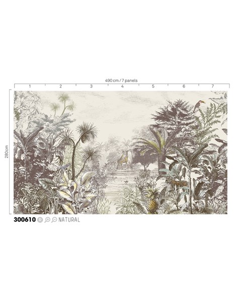 Обои Skin | 300610