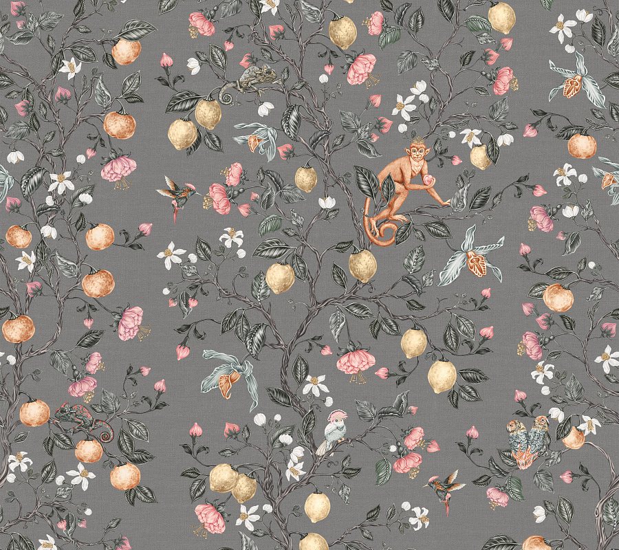 Обои British Style Garden | Brit 15 011-1