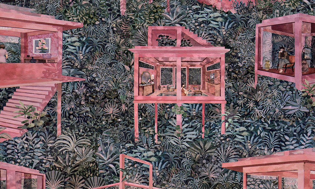 Обои Decors Panoramiques | 97580