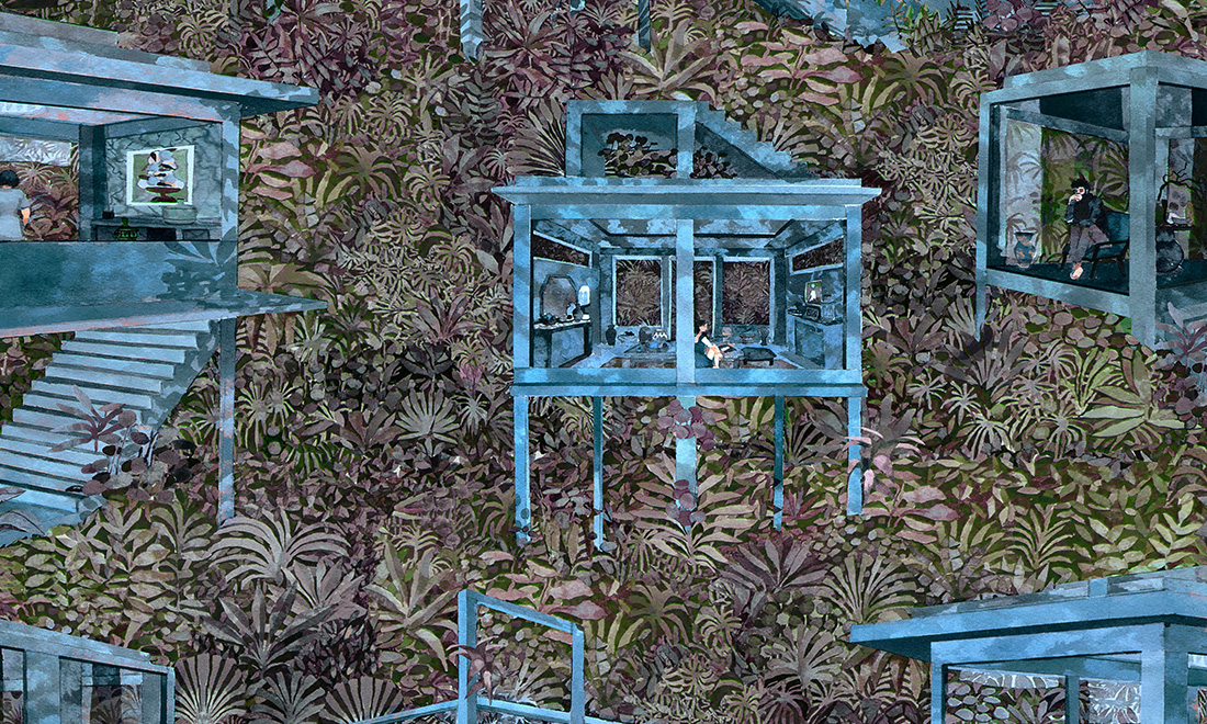 Обои Decors Panoramiques | 97582