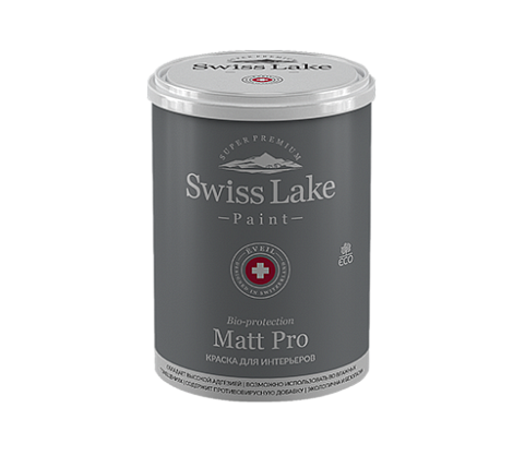 Краска Swiss Lake | Matt Pro 0,9 л