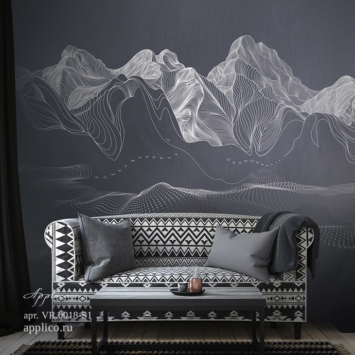 Обои Two | VR.0018-S1