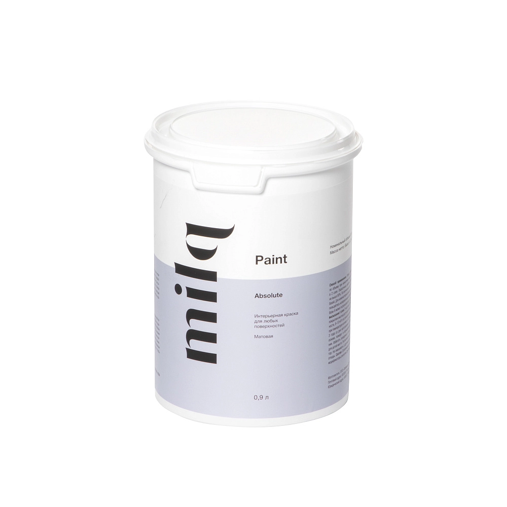 Краска Milq | Absolute 0,9 л