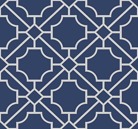 Обои Navy Grey and White | bl70032