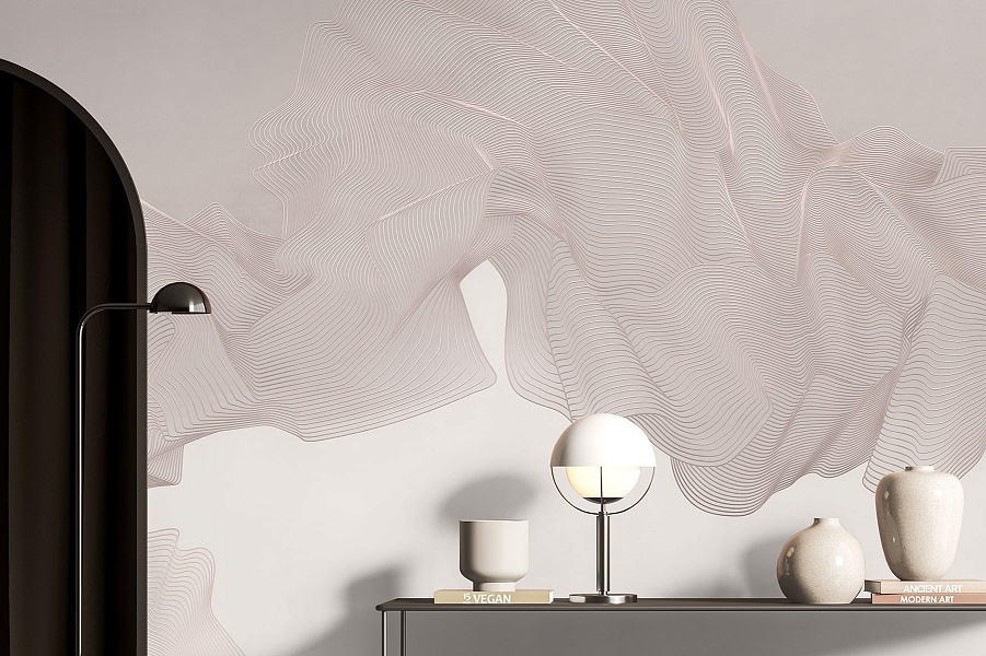 Обои Line Art | AF2137-COL2